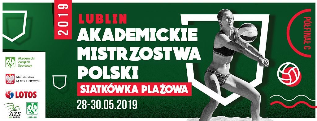 Lublin: Akademickie Mistrzostwa Polski w siatkówce plażowej na finiszu 1 0004