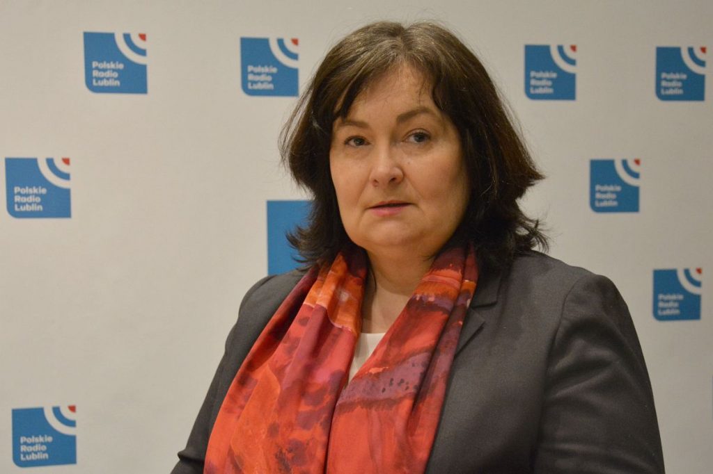 Beata Sielewicz: Należy zastanowić się nad wycięciem każdego drzewa 1 001 3491
