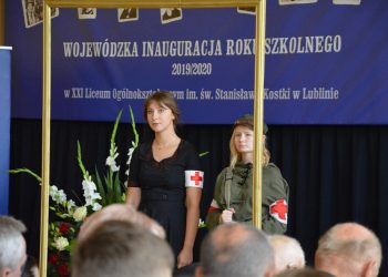 2019-08-03T11:59:58:50 , 

Fot. Piotr Michalski 

Wojewodzka Inauguracja Roku Szkolnego . Biskupiak .