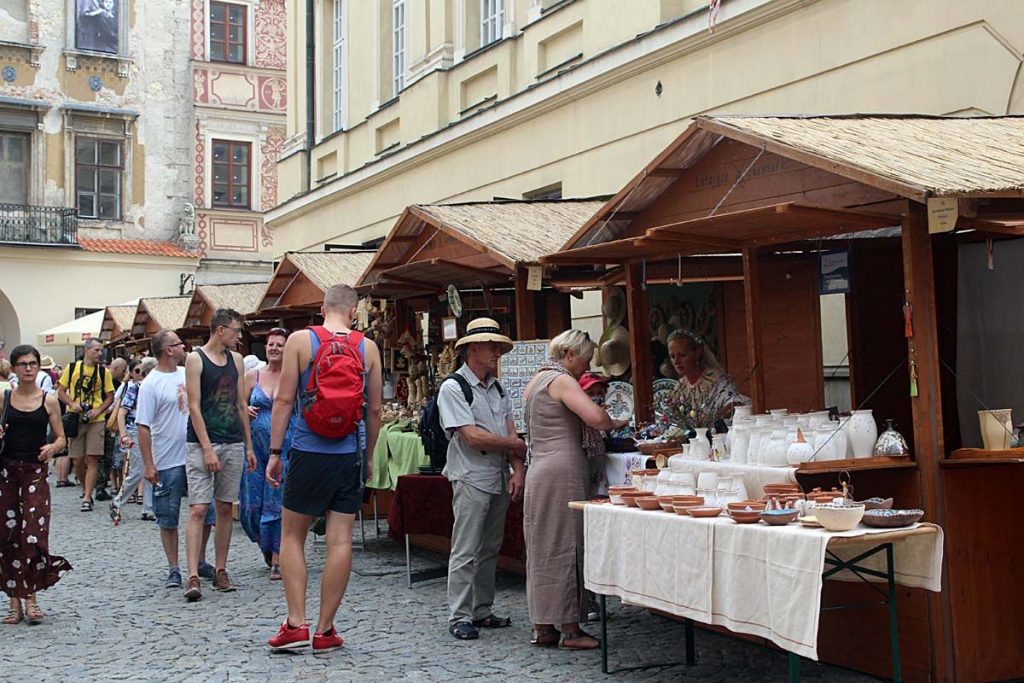 Lublin: Jarmark Jagielloński z koronkami 1 006 103