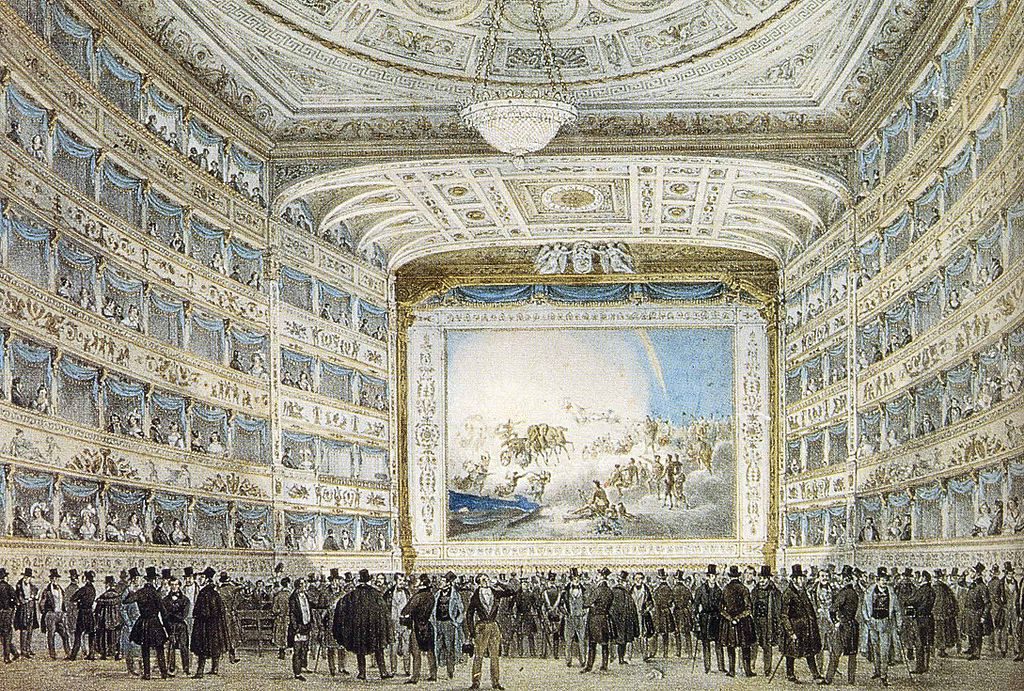 01.03.2019 „W drewniakach przez muzykę” 1 1024px interior of la fenice in 1837. original at museo correr