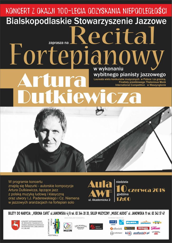 Artur Dutkiewicz Solo Recital 1 111111111111122222222222222