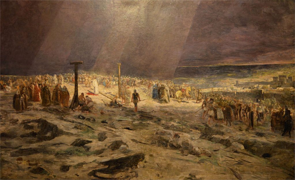 08.07.2019 "Ekspresem przez historię" 1 1280px jan styka golgota szkic 1