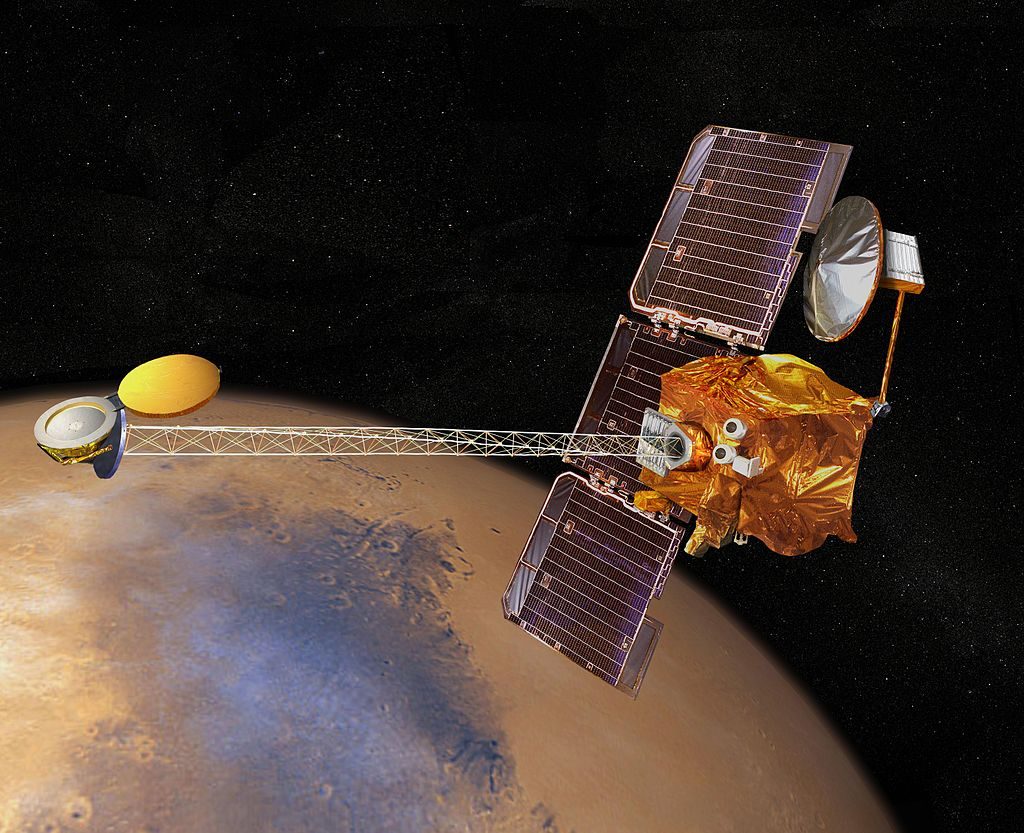 07.04.2017 "Ekspresem przez historię" 1 2001 mars odyssey wizja 1