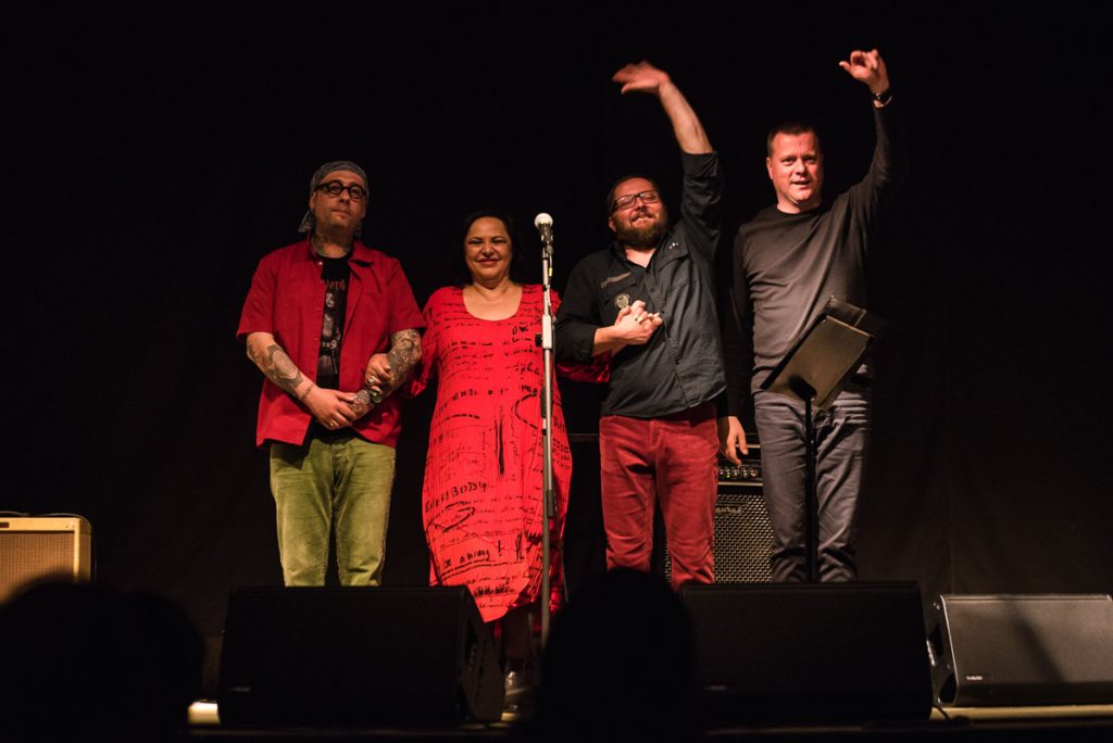 Koncert Grażyny Łobaszewskiej & Ajagore w Studiu Muzycznym Radia Lublin, 26.05.2017, fot. Robert Grablewski 1 2017 05 26 grazyna lobaszewska 065 1