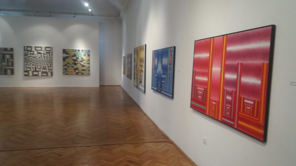 Chełm: Zofia i Roman Artymowscy po raz pierwszy na wspólne wystawie 1 20180822 135445 2