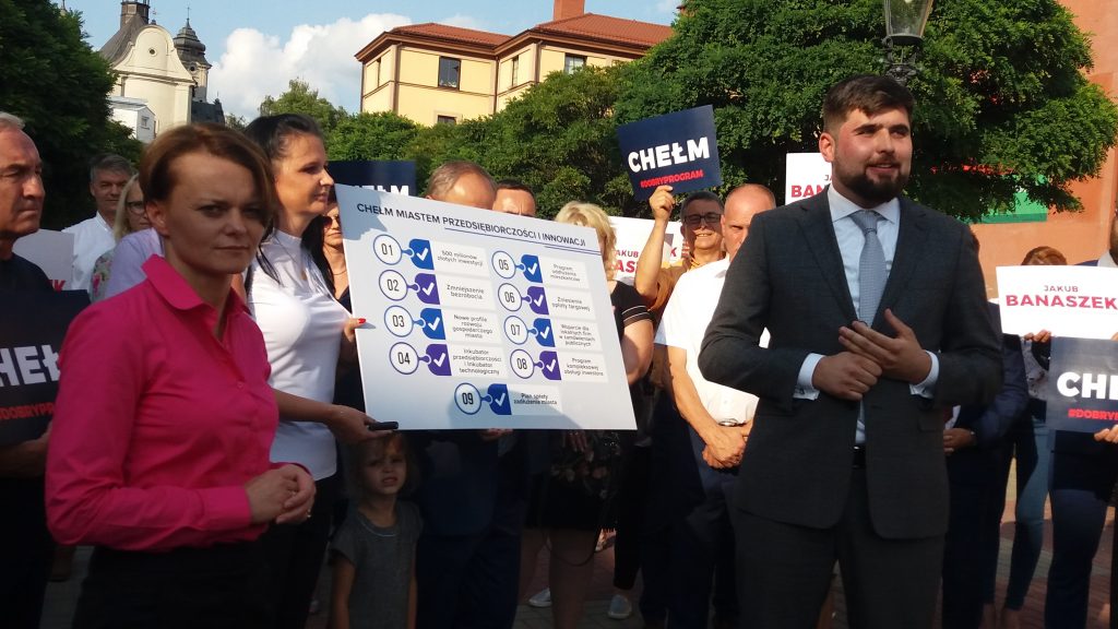 Minister Emilewicz: Chełm ma szansę na duże pieniądze 1 20180829 164501 1