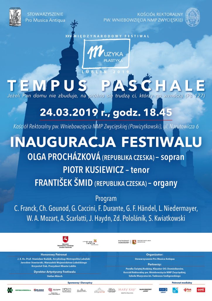 24 03 2019 afisze tempus paschale xxv 2019