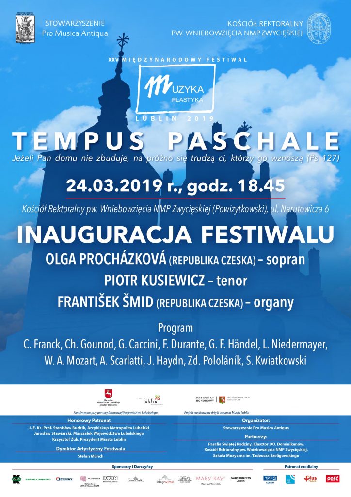 24 03 2019 afisze tempus paschale xxv 2019 1