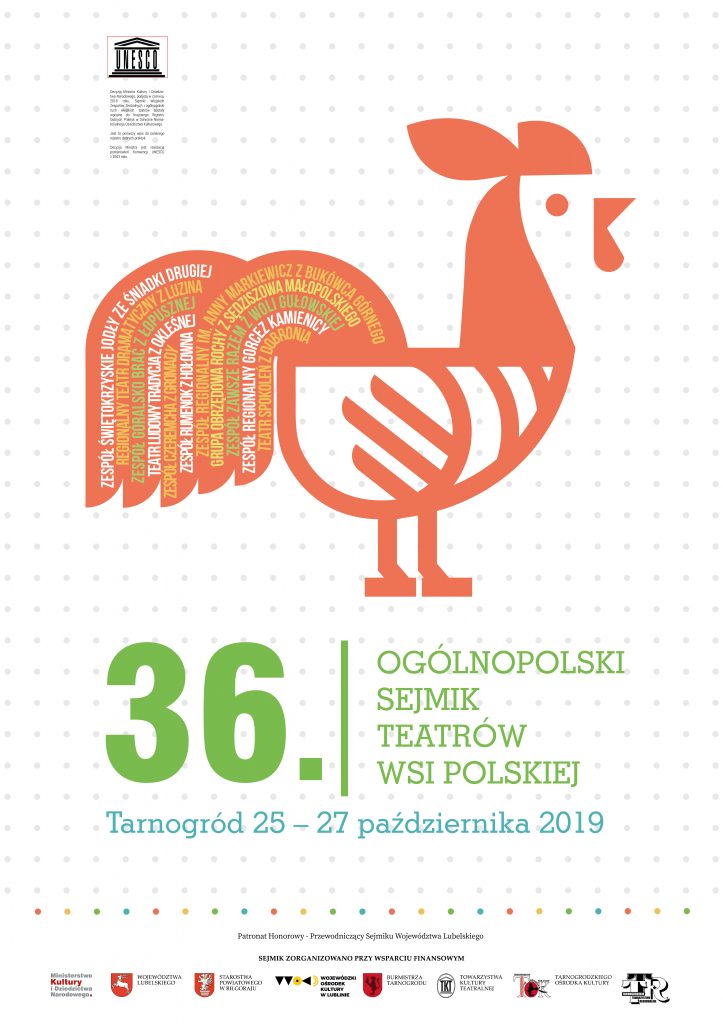 36.sejmik plakat 1