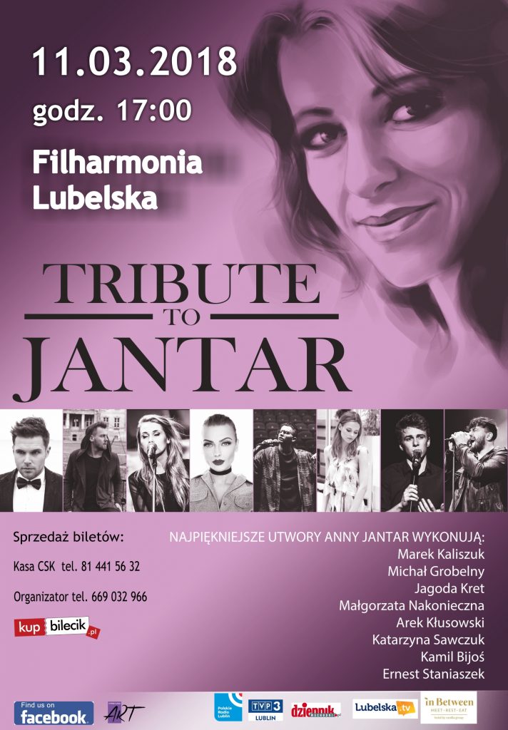 afisz tribute to jantar lublin