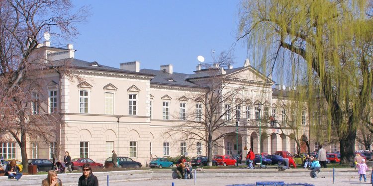 Plac Litewski w Lublinie.