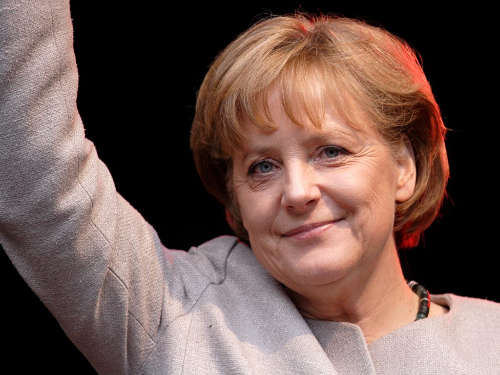 angela merkel 2008