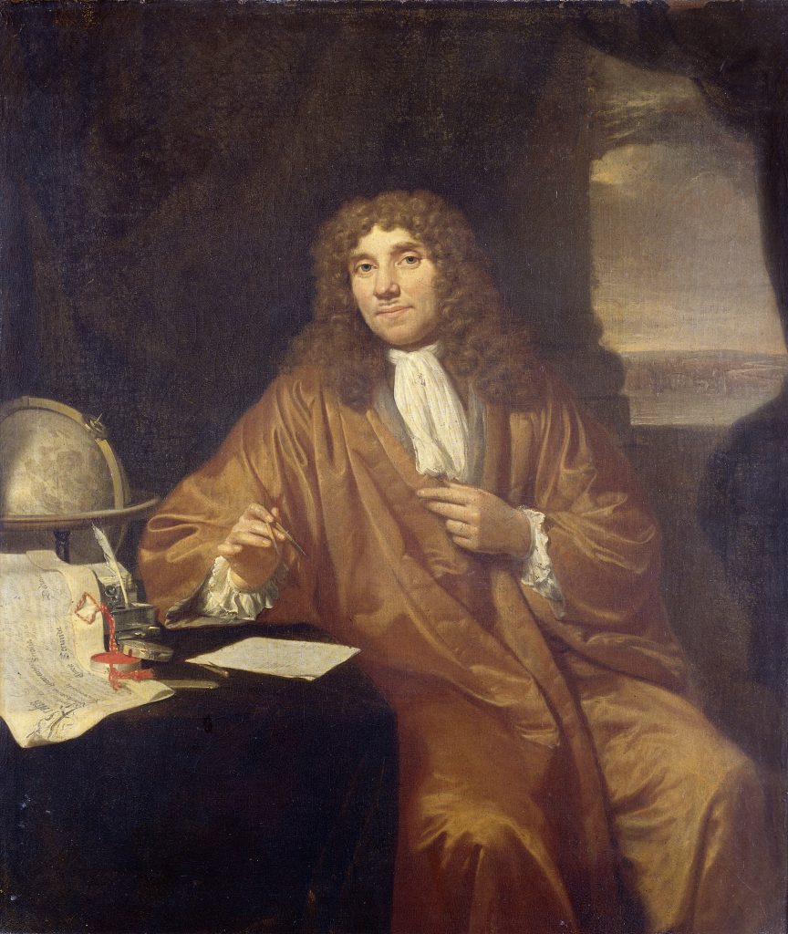 anthonie van leeuwenhoek 1632 1723. natuurkundige te delft rijksmuseum sk a 957 1