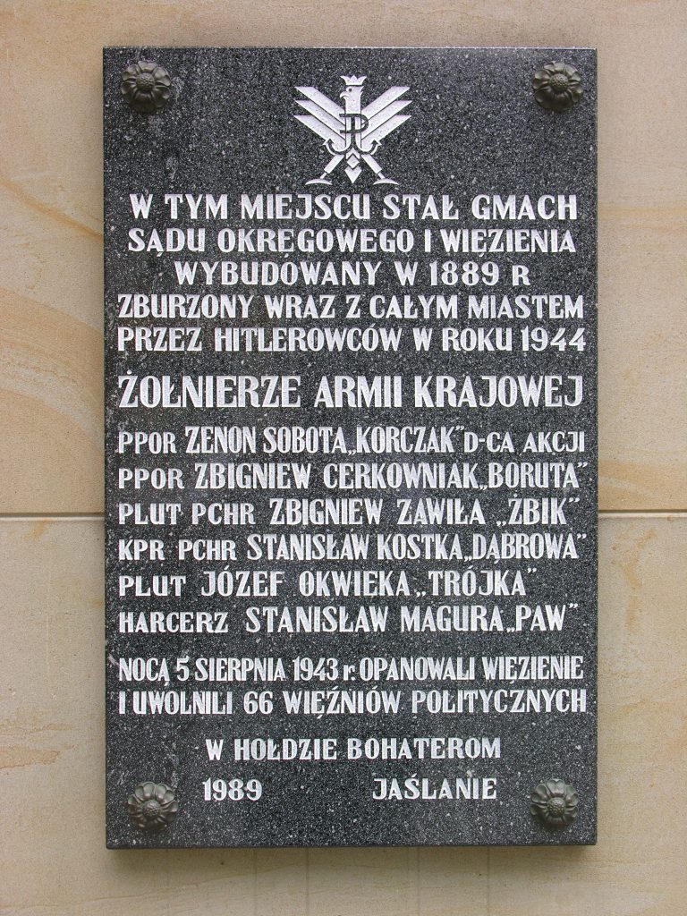 armia krajowa tablica 1