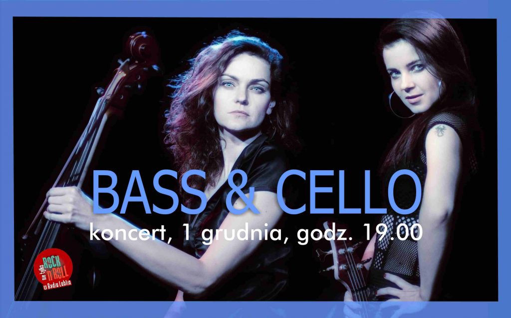 01.12.2017 Duet Bass&Cello wystąpi w Radiu Lublin 3 baner 58