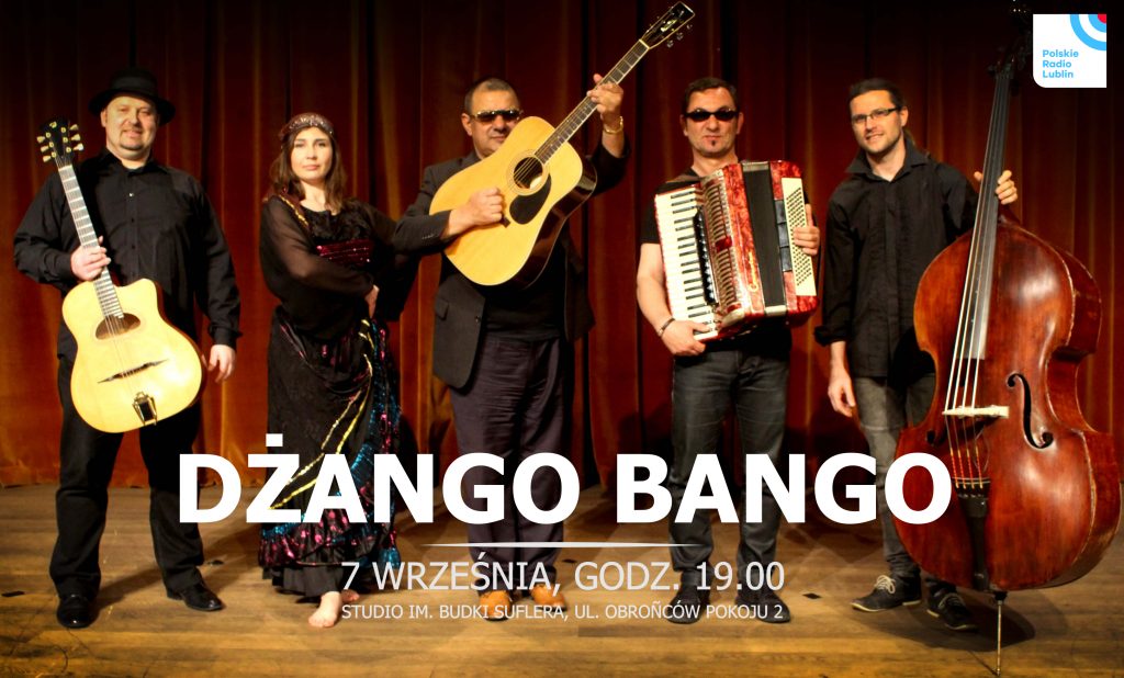 07.09.2018 Koncert zespołu Dżango Bango 3 banerfilm 18