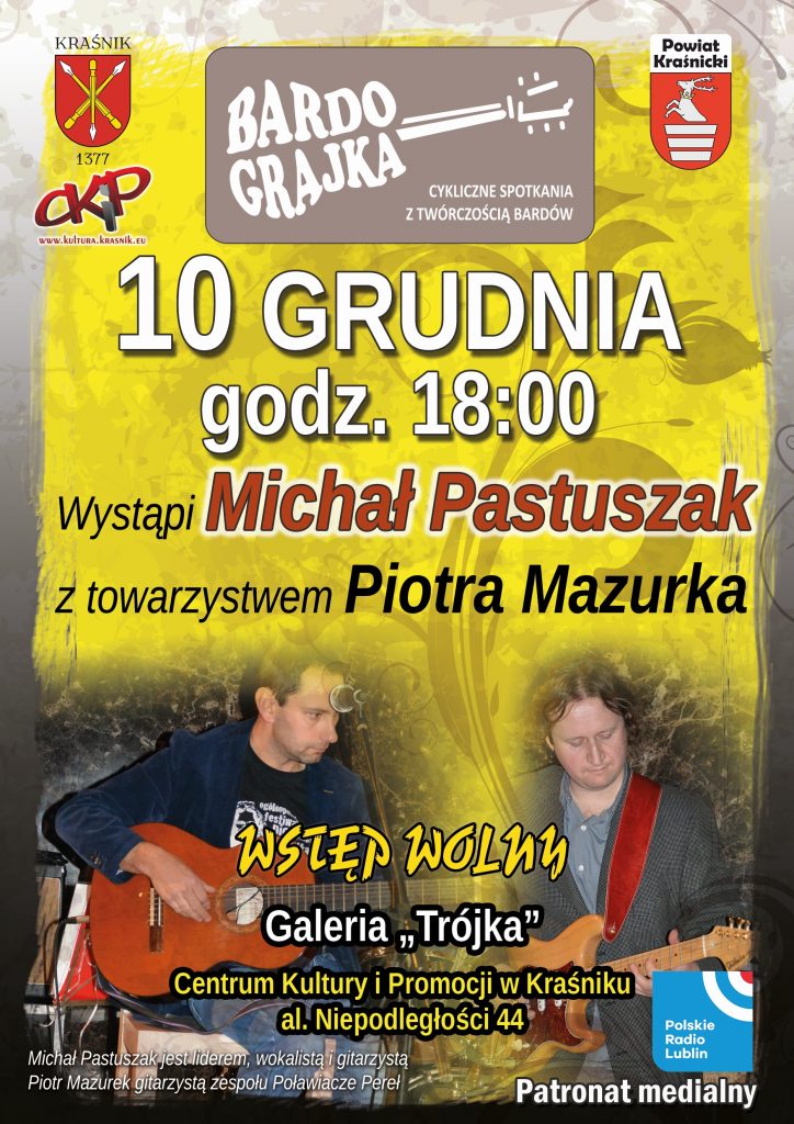 bardograjka plakat