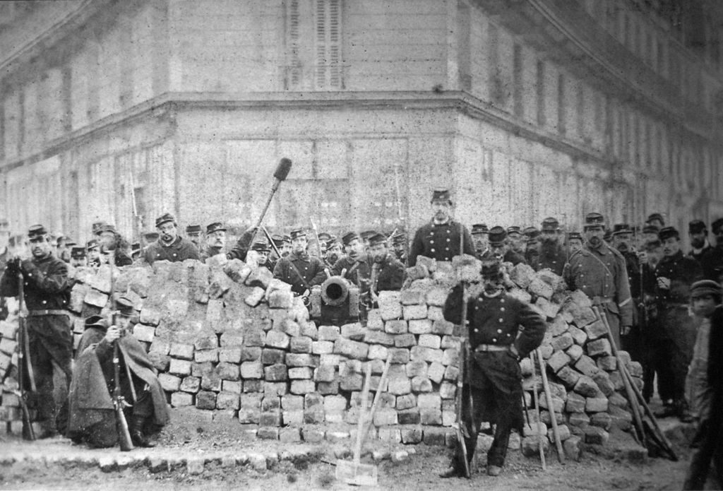 barricade voltaire lenoir commune paris 1871 1