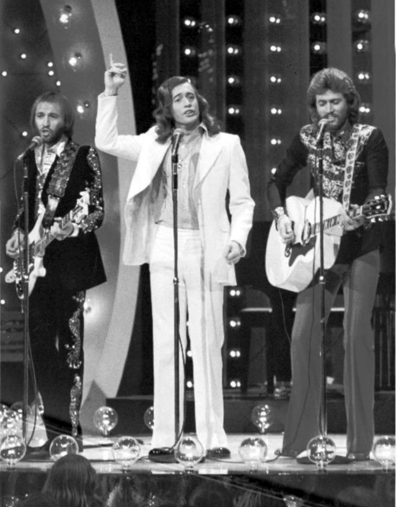 bee gees midnight special 1973