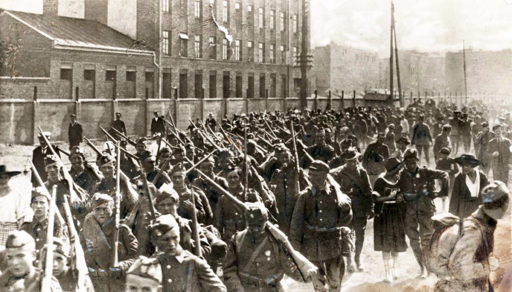 bitwa warszawska piechota polska 3