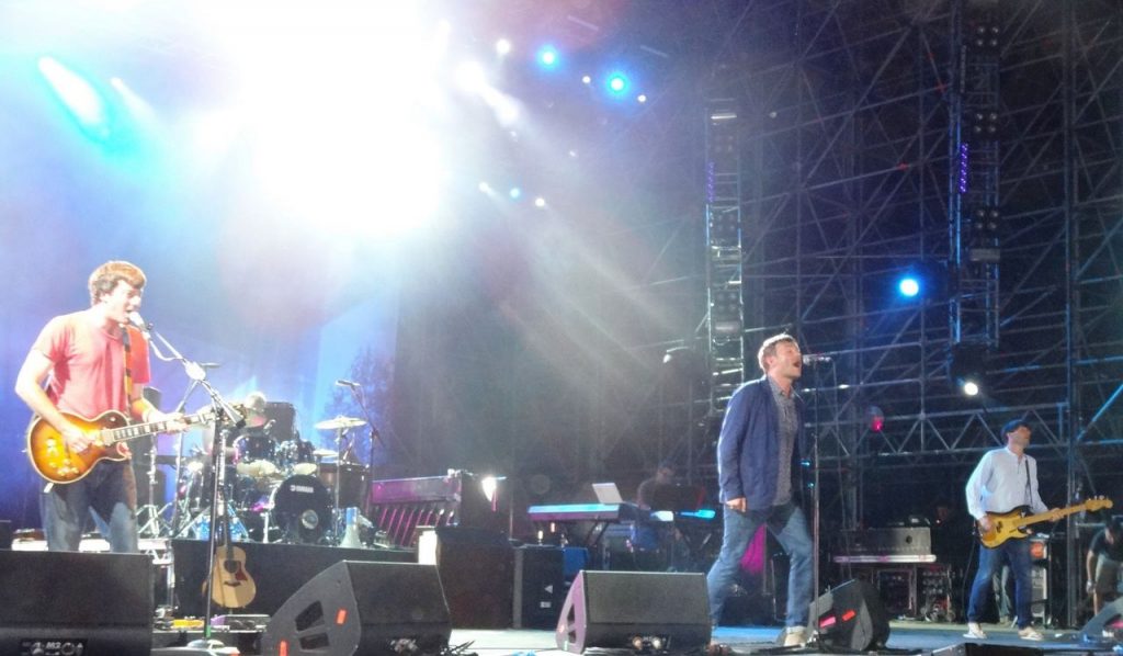 blur live 29.07.2013 in rome 1