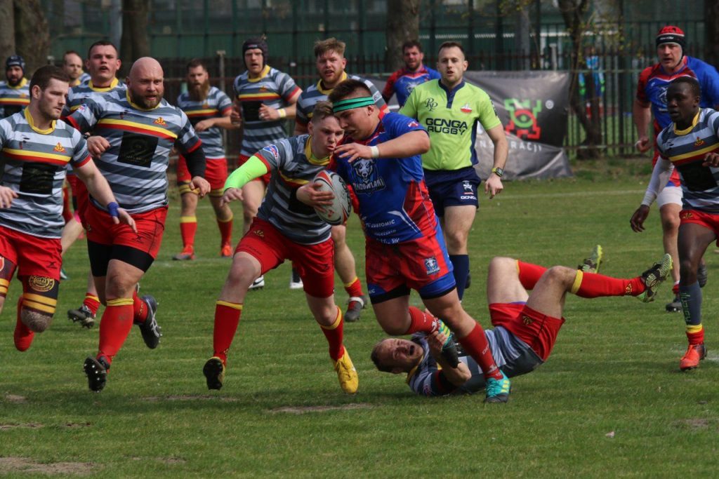 Czwarte miejsce Budowlanych Lublin 1 budowlani 5