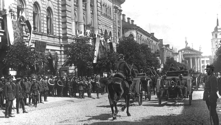 celebration of incorporation of vilnius region to poland 1922 1