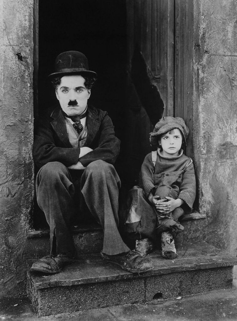 02.10.2017 "Ekspresem przez historię" 1 chaplin the kid 1