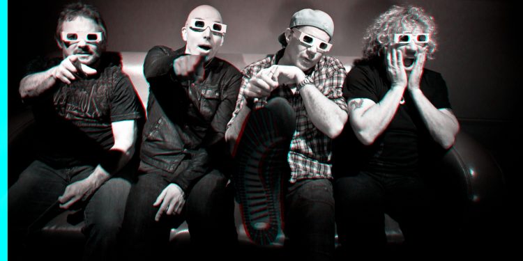 CHICKENFOOT - IV - "3CHICKAD" SHOOT & BTS IMAGERY