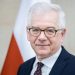 2018.03.27 Warszawa . Minister Jacek Czaputowicz . 
Fot. Tymon Markowski / MSZ