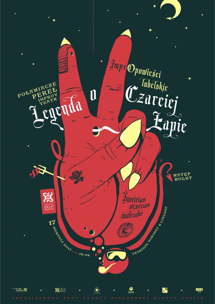 czarcia lapa impro poster www 17ty