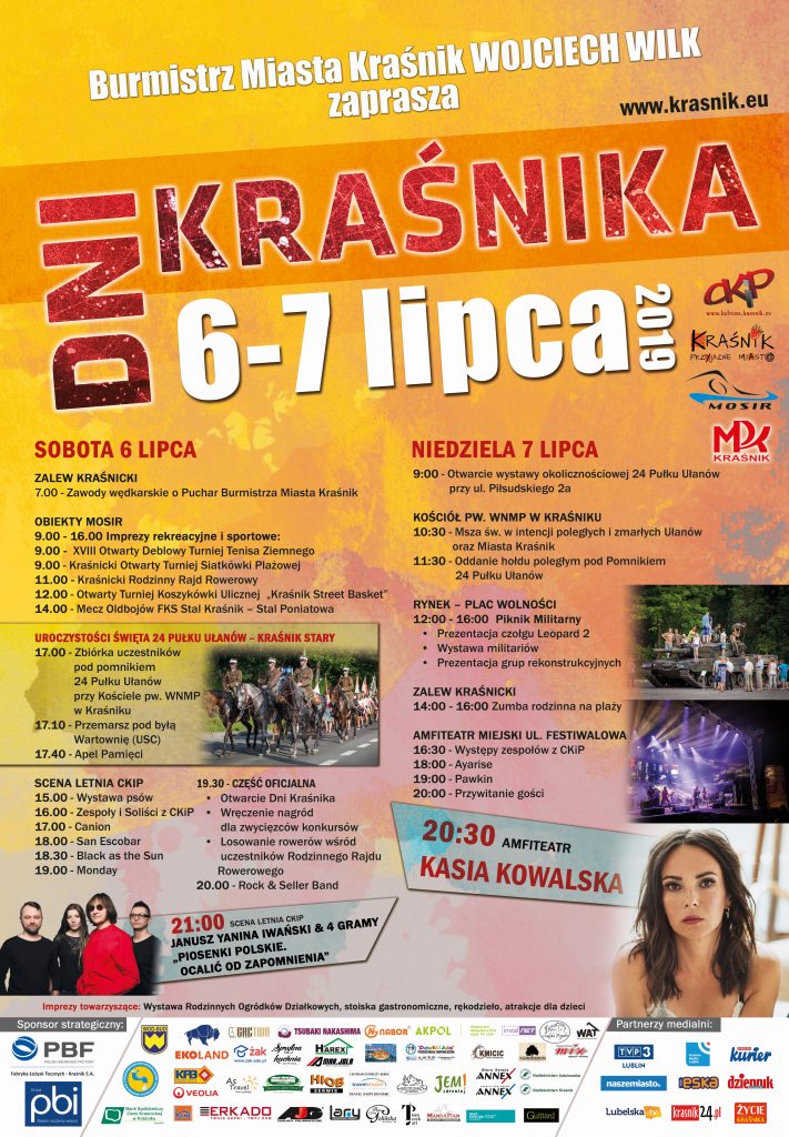 dni krasnika plakat