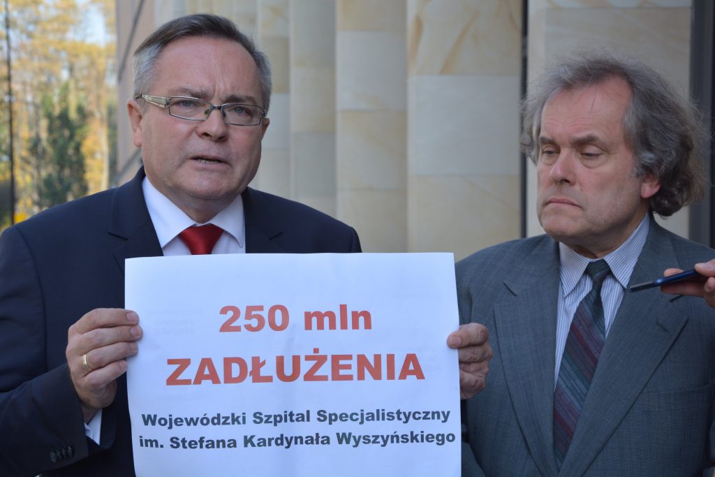 Szpital przy Kraśnickiej z ogromnym długiem. Pomóc może tylko rząd? 1 dsc 0058 5