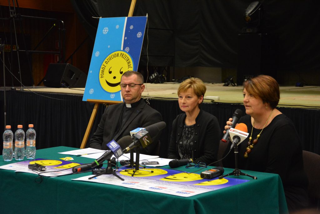 Konferencja prasowa akcji Pomóż Dzieciom Przetrwać Zimę, Lublin, 20.11.2017, fot. Weronika Pawlak 1 dsc 0438 2