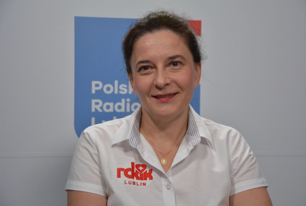 24.06.2019 „Gość Radia Lublin”: Elżbieta Puacz 1 dsc 0789 ok 3