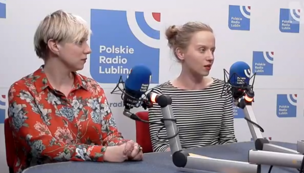 Plenerowe spektakle na LSM 1 dzielnia1