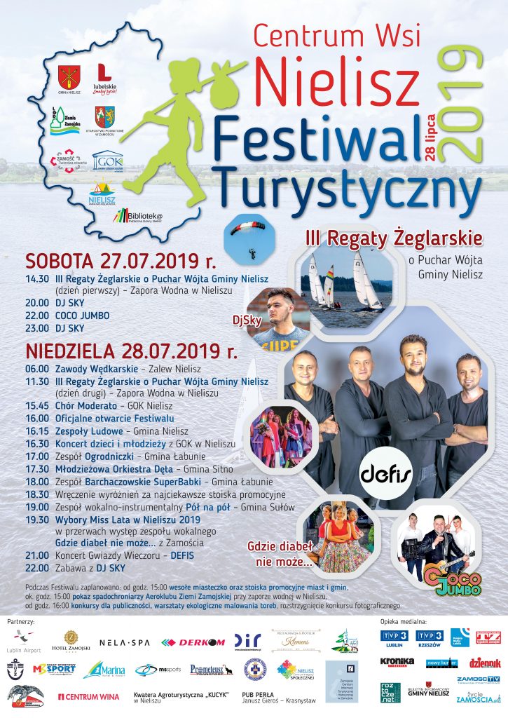festiwal turystyczny 2019 nielisz
