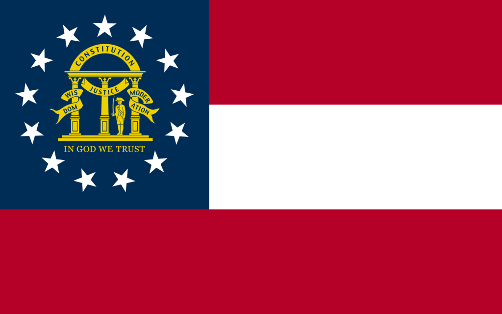 flag of georgia u.s. state.svg 1