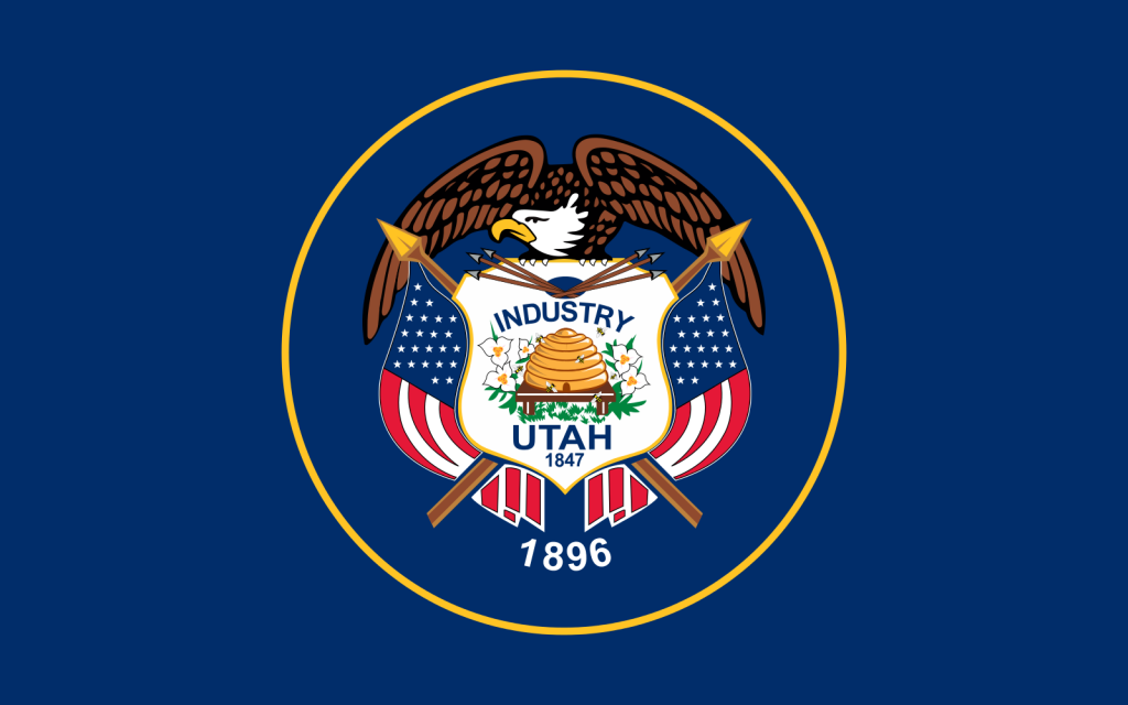 flag of utah.svg 1