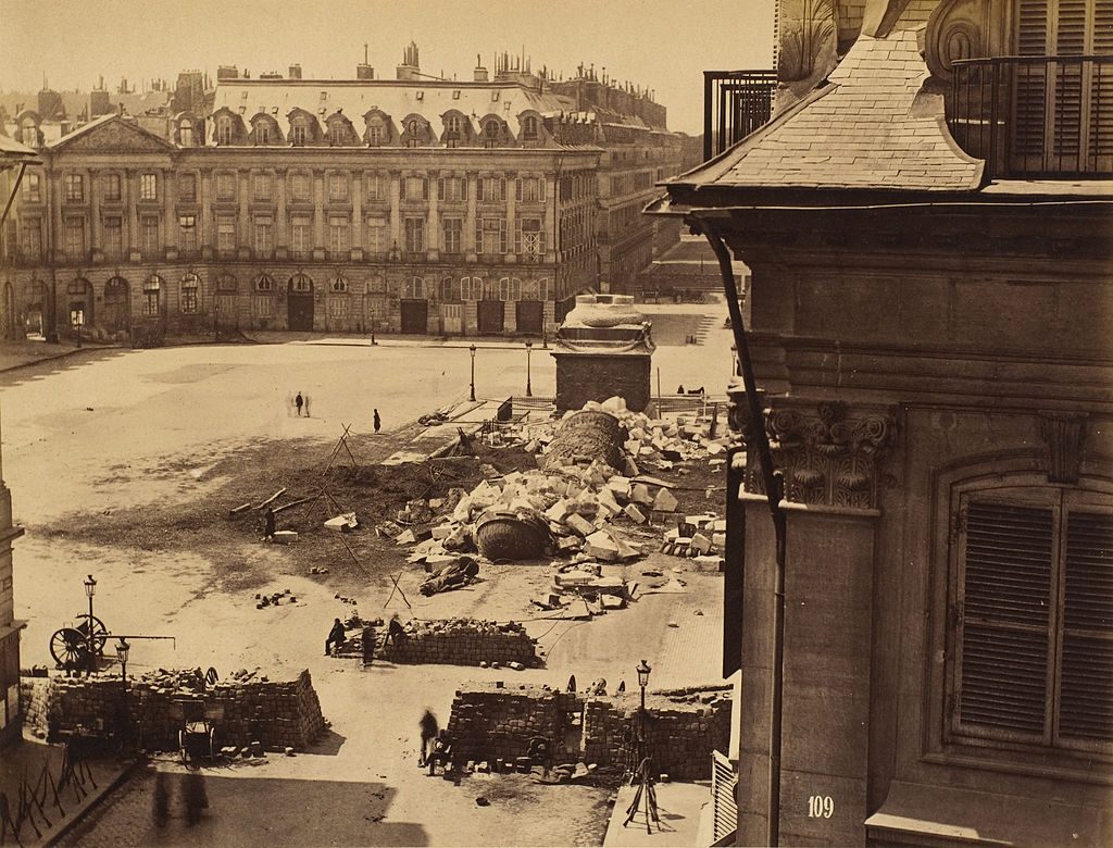 franck colonne vendome 1871