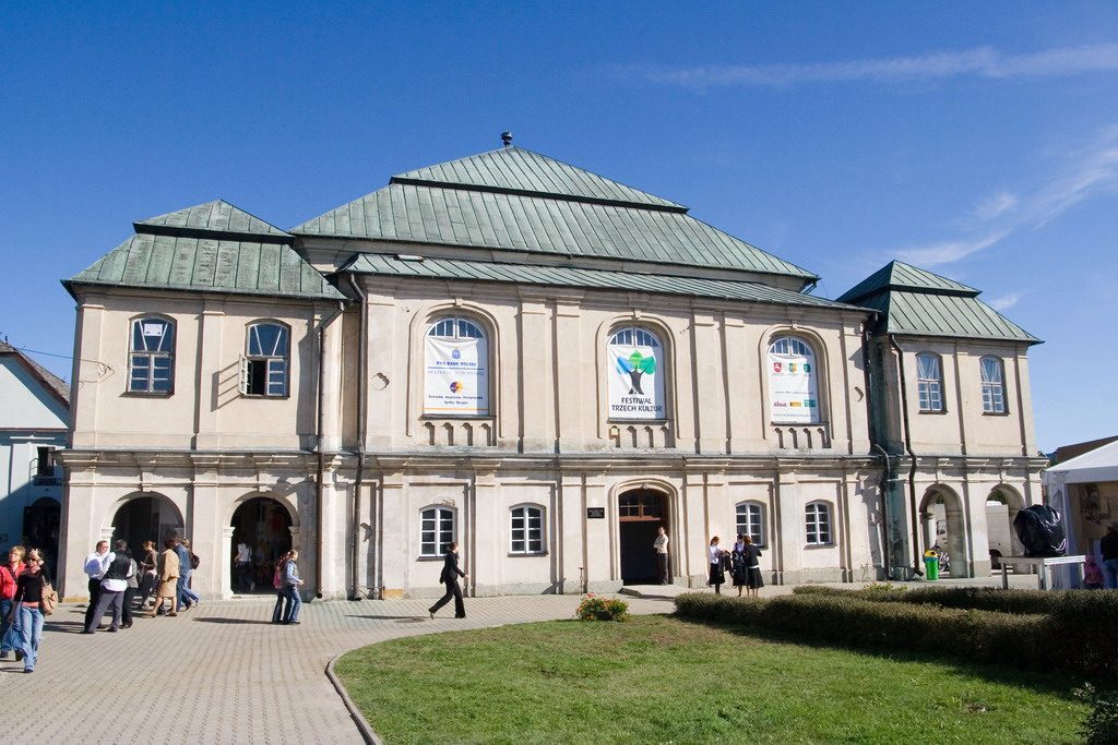 ftk great synagogue facade