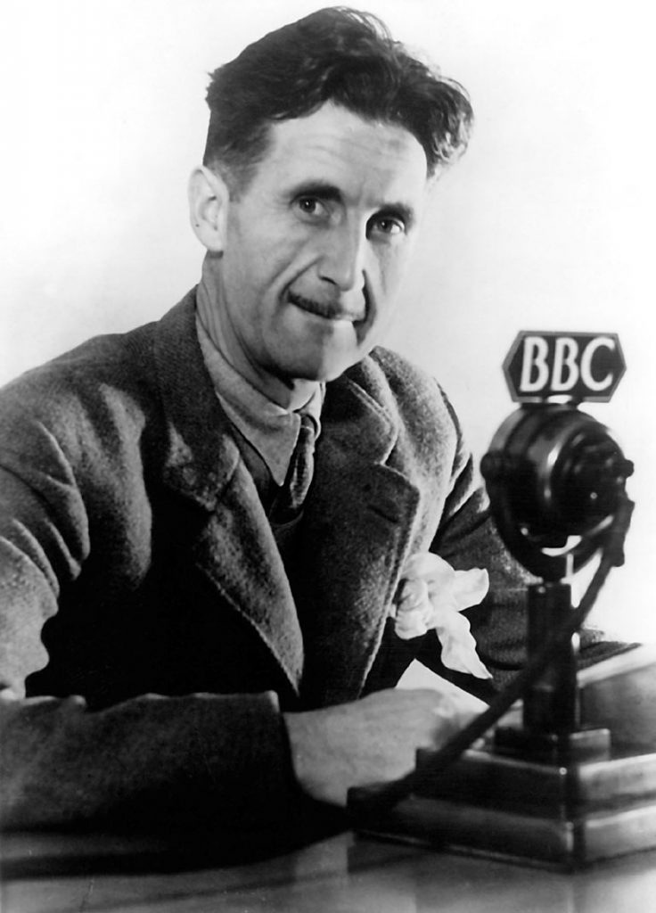 george orwell bbc