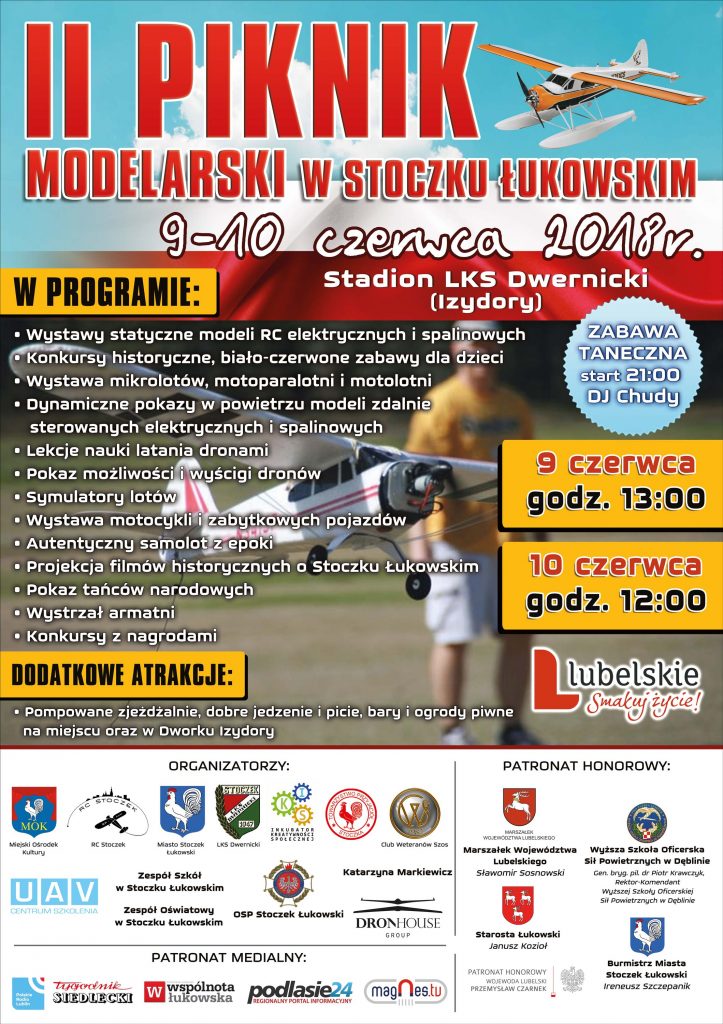 ii piknik modelarski stoczek lukowski plakat v6 1