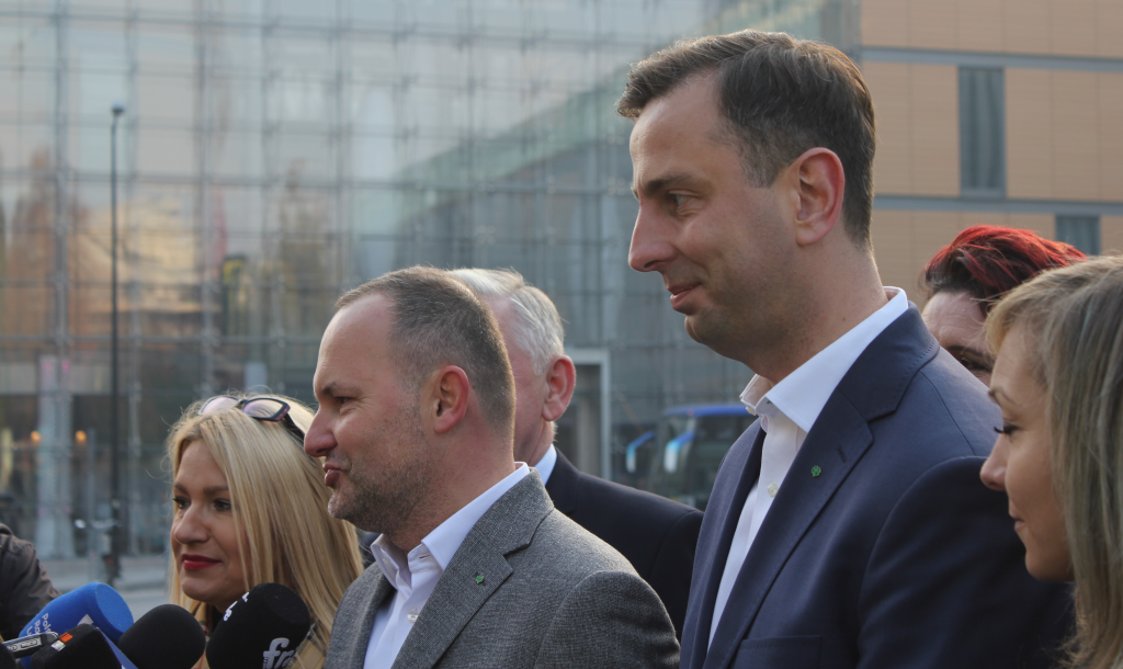 Władysław Kosiniak-Kamysz: Proponujemy idee budowania mostów, a nie stawiania murów 1 img 0015 1