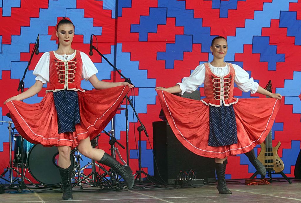 Słowaccy artyści występują na „Magicznym Lublinie”, 16.06.2017, fot. Mirosław Trembecki 1 img 0797 2
