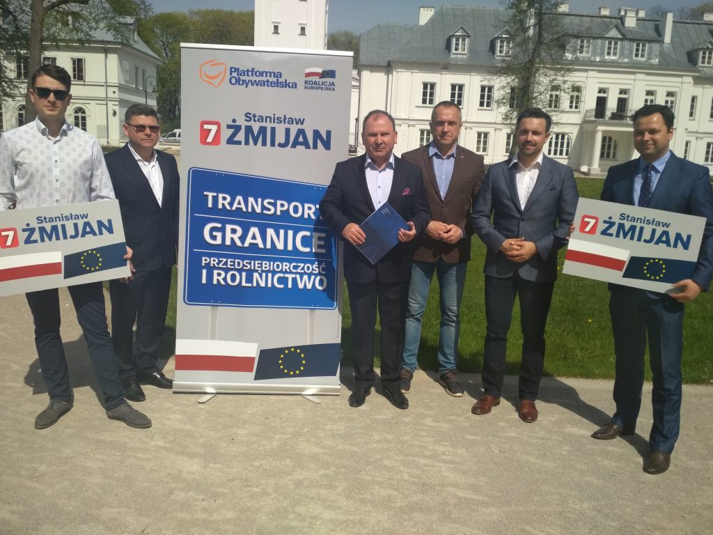 Stanisław Żmijan: Priorytetem jest budowa A2 1 img 20190427 111812