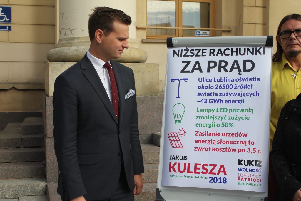 Jakub Kulesza o zmianie oświetlenia w Lublinie 1 img 9159 5