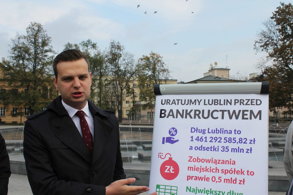Budżetu bez deficytu propozycją przedstawicieli KWW Kukiz, Wolność, Lubelscy Patrioci i Ruchy Miejskie 1 img 9375 4