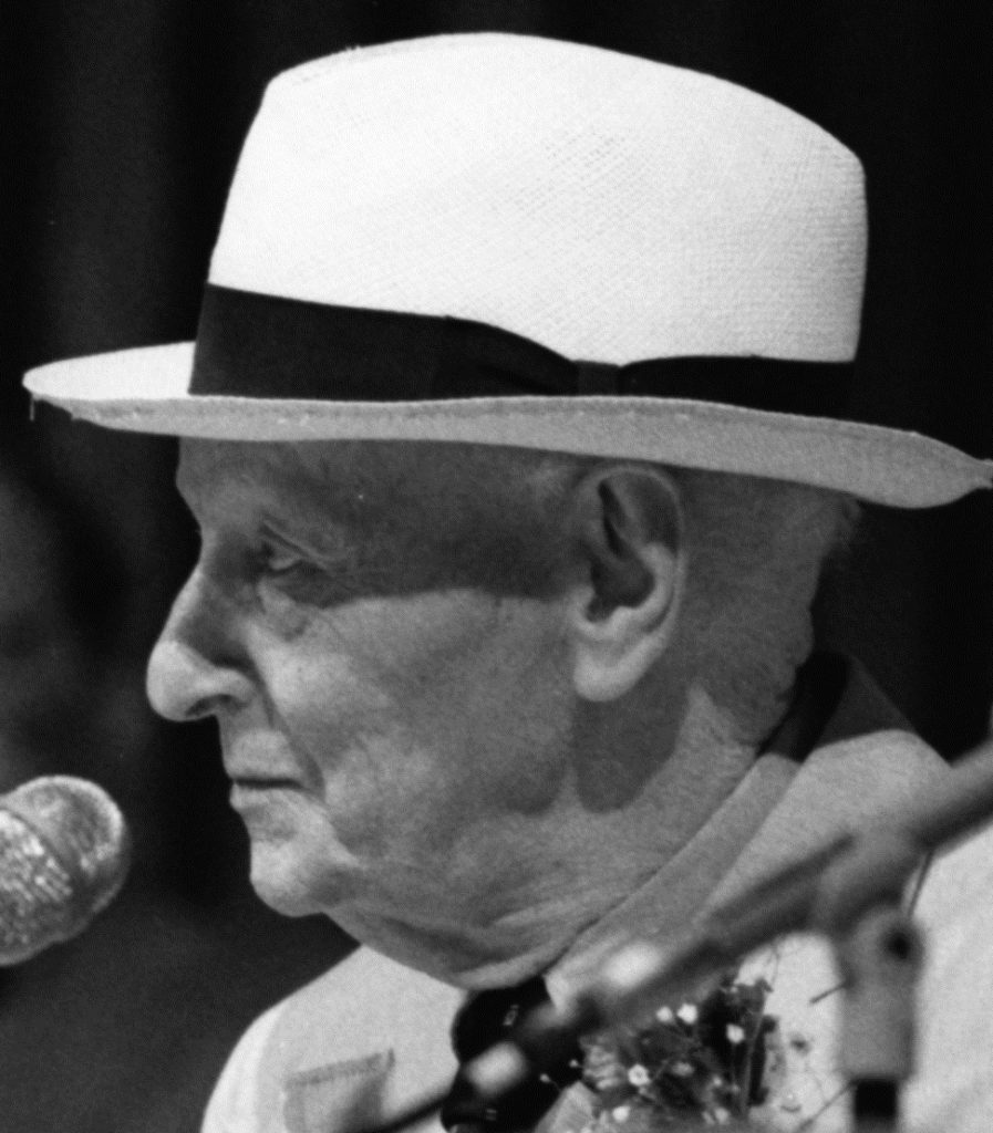 116 lat temu urodził się Isaac Bashevis Singer 1 isaac bashevis singer upright crop 1